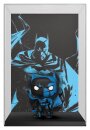 DC Comics POP! Comic Covers Vinyl Figur Batman Black...