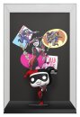 DC Comics POP! Comic Covers Vinyl Figur Harley Quinn 9 cm