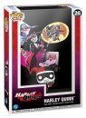 DC Comics POP! Comic Covers Vinyl Figur Harley Quinn 9 cm