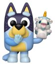 Bluey POP! Animation Vinyl Figur Bandit w/Unicourse 9 cm