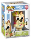 Bluey POP! Animation Vinyl Figur Queen Chili 9 cm