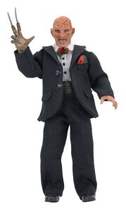 Nightmare on Elm Street Clothed Figur Tux Freddy 20 cm