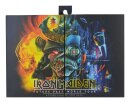 Iron Maiden Future Past World Tour Ultimate Actionfiguren 2er-Pack Senjutsu Eddie and Somewhere in Time Eddie 18 cm