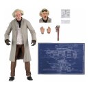 Zurück in die Zukunft Actionfigur Ultimate Doc Brown...