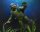 Universal Monsters/Teenage Mutant Ninja Turtles Actionfigur Leonardo as the Creature 18 cm