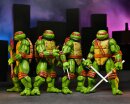 Teenage Mutant Ninja Turtles (Mirage Comics) 4er-Pack...