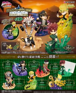 JoJos Bizarre Adventure Minifiguren Part 3 Desktop Figure 2 Blind Box Display (6)