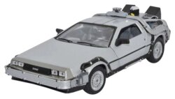 Zurueck in die Zukunft II Diecast Modell 1/24 81er DeLorean LK Coupe 18 cm