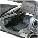 Zurueck in die Zukunft II Diecast Modell 1/24 81er DeLorean LK Coupe 18 cm