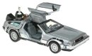 Zurueck in die Zukunft II Diecast Modell 1/24 81er DeLorean LK Coupe 18 cm