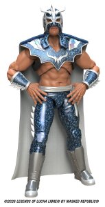 Legends of Lucha Libre Signature Series Actionfigur 1/12 Ultimo Dragon 11 cm