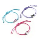 Sanrio Armbänder 3er-Pack Hello Kitty, Kuromi und My...
