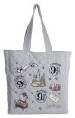 Harry Potter Tragetasche Gleis 9 3/4 Bestickte Samt