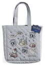 Harry Potter Tragetasche Gleis 9 3/4 Bestickte Samt