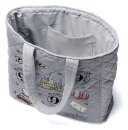 Harry Potter Tragetasche Gleis 9 3/4 Bestickte Samt
