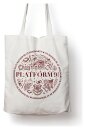 Harry Potter Tragetasche Gleis 9 3/4 Baumwolle
