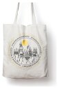 Harry Potter Tragetasche Hogwarts Schloss Baumwolle