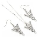 Der Herr der Ringe Ohrring- und Halsketten-Geschenkset...