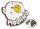 Molang Ansteck-Pin Molang & Piu Piu Logo