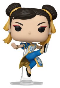 Street Fighter 6 POP! Games Vinyl Figur Chun-li 9 cm