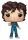 Stranger Things: Tales from 85 POP! Animation Vinyl Figur Eleven 9 cm