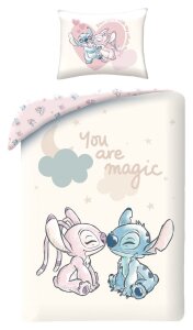 Lilo & Stitch Bettwäsche You Are Magic 140 x 200 cm / 70 x 90 cm
