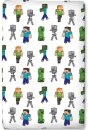 Minecraft Spannbetttuch 90 x 200 cm