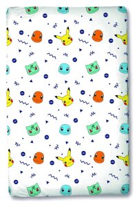 Pokémon Spannbetttuch Head 90 x 200 cm