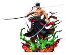 One Piece Legendary Straw Hat Crew Series Statue Roronoa...