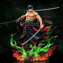 One Piece Legendary Straw Hat Crew Series Statue Roronoa...