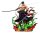 One Piece Legendary Straw Hat Crew Series Statue Roronoa Zoro (Premium Version) 34 cm