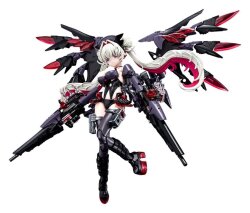 Megami Device Plastic Model Kit 1/1 Desire Maiden Medic Night Shift 17 cm