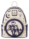 Nightmare before Christmas by Loungefly Mini Rucksack Jack Skellington & Sally Night Sky