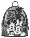 Mickey & Minnie by Loungefly Mini Rucksack Ghost...