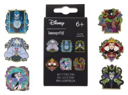 Disney Villains by Loungefly Ansteck-Pins Blind Display (12)
