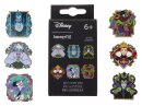 Disney Villains by Loungefly Ansteck-Pins Blind Display (12)