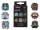 Disney Villains by Loungefly Ansteck-Pins Blind Display (12)