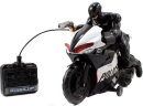 Robocop RC ferngesteuertes Polizei Auto Motorrad Police...