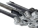 Mobile Suit Gundam Cosmo Fleet Special Fahrzeug Nahel Argama Re. 17 cm (Repeat)