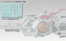 Mobile Suit Gundam Cosmo Fleet Special Fahrzeug Nahel Argama Re. 17 cm (Repeat)