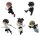 Jujutsu Kaisen Tobimas Minifiguren 5 cm Blind Box Display (6)
