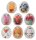 Digimon Adventure Mega Egg Figure Minifiguren Good Night Digicolle! 8 cm Blind Box Display (8)
