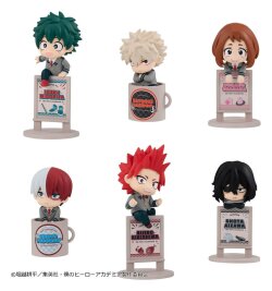 My Hero Academia Ochatomo Series Minifiguren A Little Break Tea Time 4 cm Blind Box Display (6)