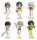 The Prince of Tennis II Irusuta Minifiguren Vol. 2 8 cm Blind Box Display (6)