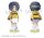The Prince of Tennis II Irusuta Minifiguren Vol. 2 8 cm Blind Box Display (6)