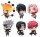 Naruto Shippuden ChimiMega Series Minifiguren Mascot Collection 1 6 cm Blind Box Display (6)