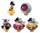 Dragon Ball Z Yuracolle Series Minifiguren Collection 01 6 cm Blind Box Display (6)