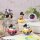 Dragon Ball Z Yuracolle Series PVC Figuren Set Collection 01 6 cm