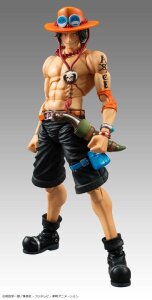 One Piece Variable Action Heroes Actionfigur Portgas D. Ace 18 cm (Repeat)