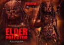 Predator 2 (Film) Museum Masterline Statue 1/3 Elder Predator Deluxe Version 94 cm